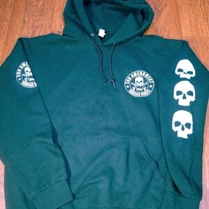 2nd Amendment Hoodie Mens Size Medium (America's Original Homeland Security)